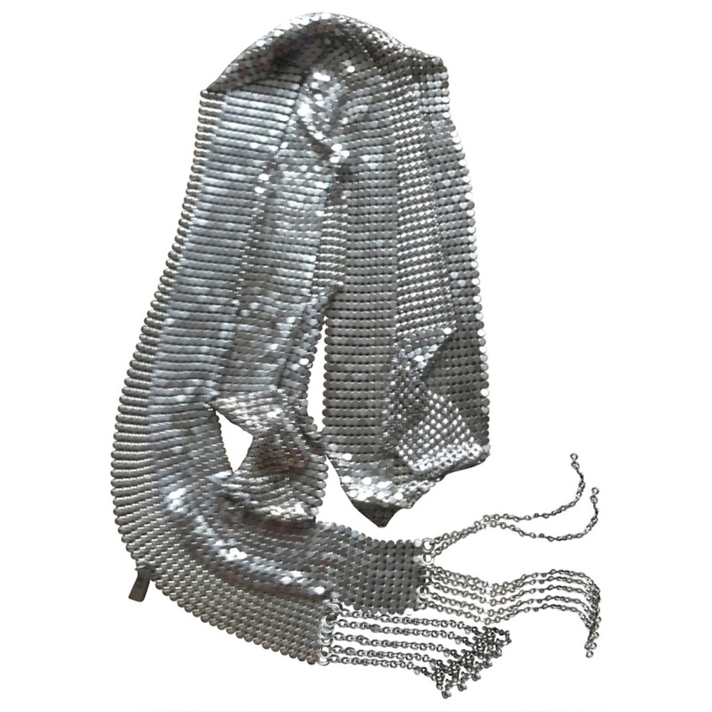 Isabel Marant Pour H&M Metal Mesh Scarf Necklace 2013 - Picture 3 of 8